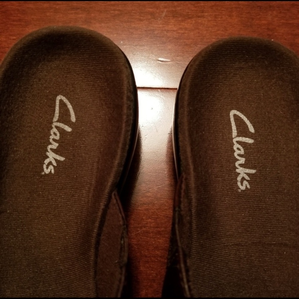 Clark's Women's Mules Size 7 - Picture 6 of 8